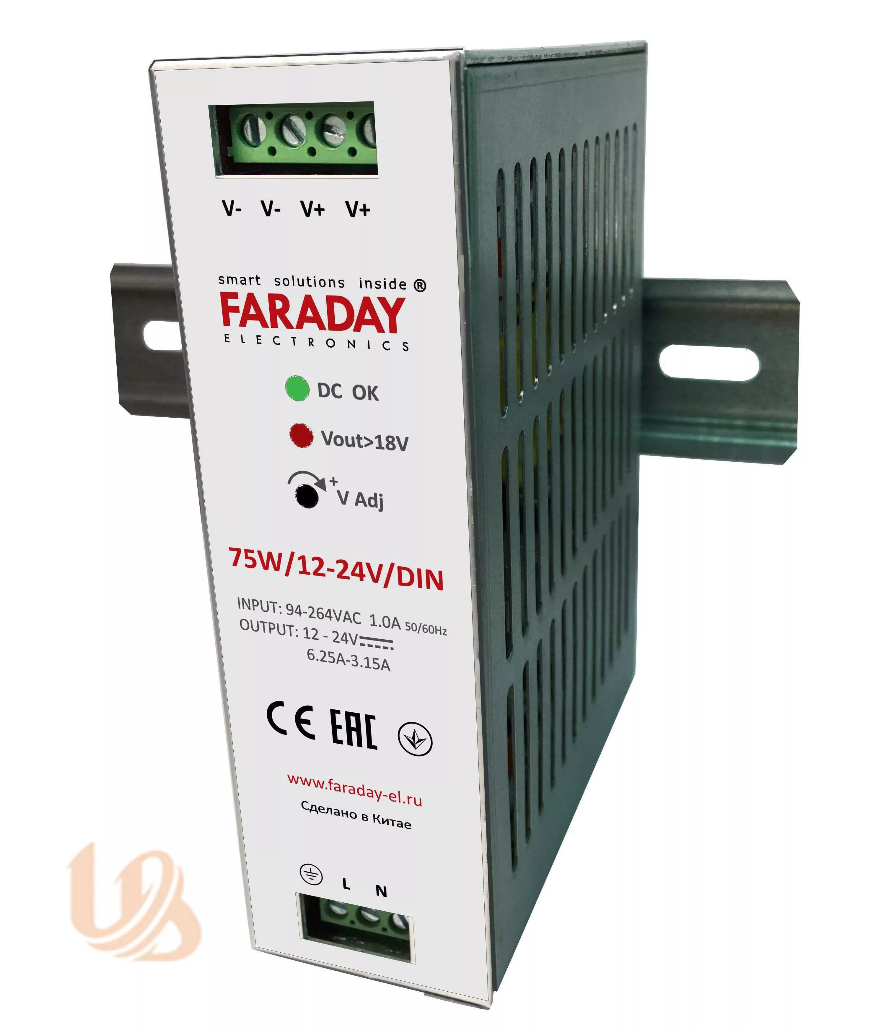 24w 12 24v din. Блок питания Faraday 12w/12-24v/din. Блок питания Фарадей 12-24 din 75w. 75w/12-24v/din Фарадей.