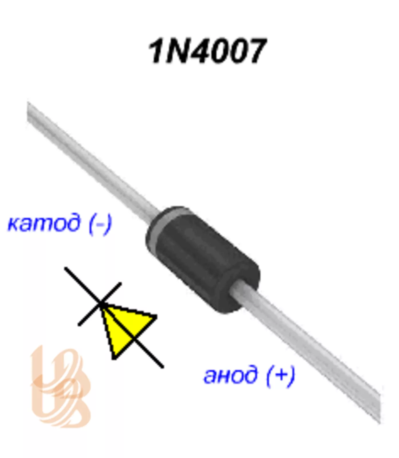 Диод 1N4007 характеристики, распиновка, аналоги …