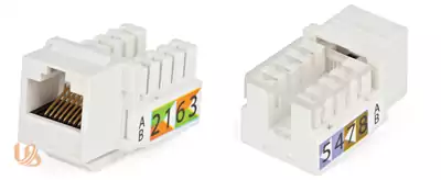 Kupit Kj2 8p8c C5e 90 Gy Vstavka Keystone Jack Rj 45 8p8c Kate