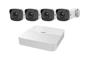 В ассортименте компании Uniview имеется оборудование видеонаблюдения облегчённой серии, включающей в себя только самые необходимые фукнции для обеспеч
