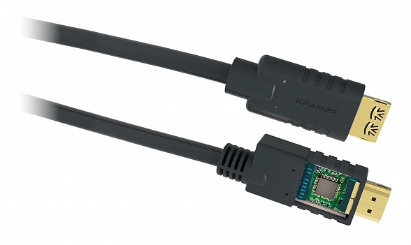 Новый активный медный HDMI кабель от Kramer позволит передавать 4K@60 Гц (4:4:4) на расстояние до 20м