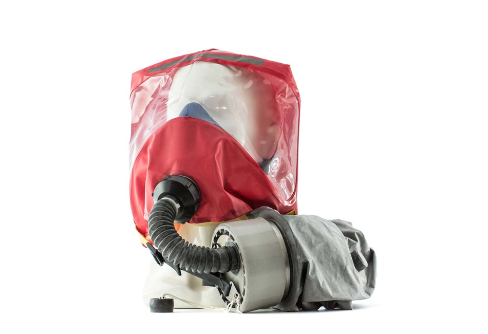 Пожарный самоспасатель СПИ-20M – изолирующий дыхательный аппарат для эвакуации при пожаре или задымлении.