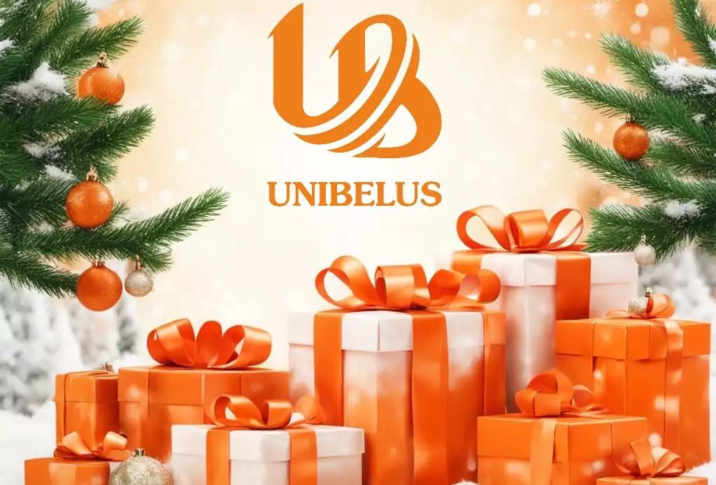 Коллектив Unibelus поздравляет всех с наступающими Новым 2024м годом и Рождеством!

 